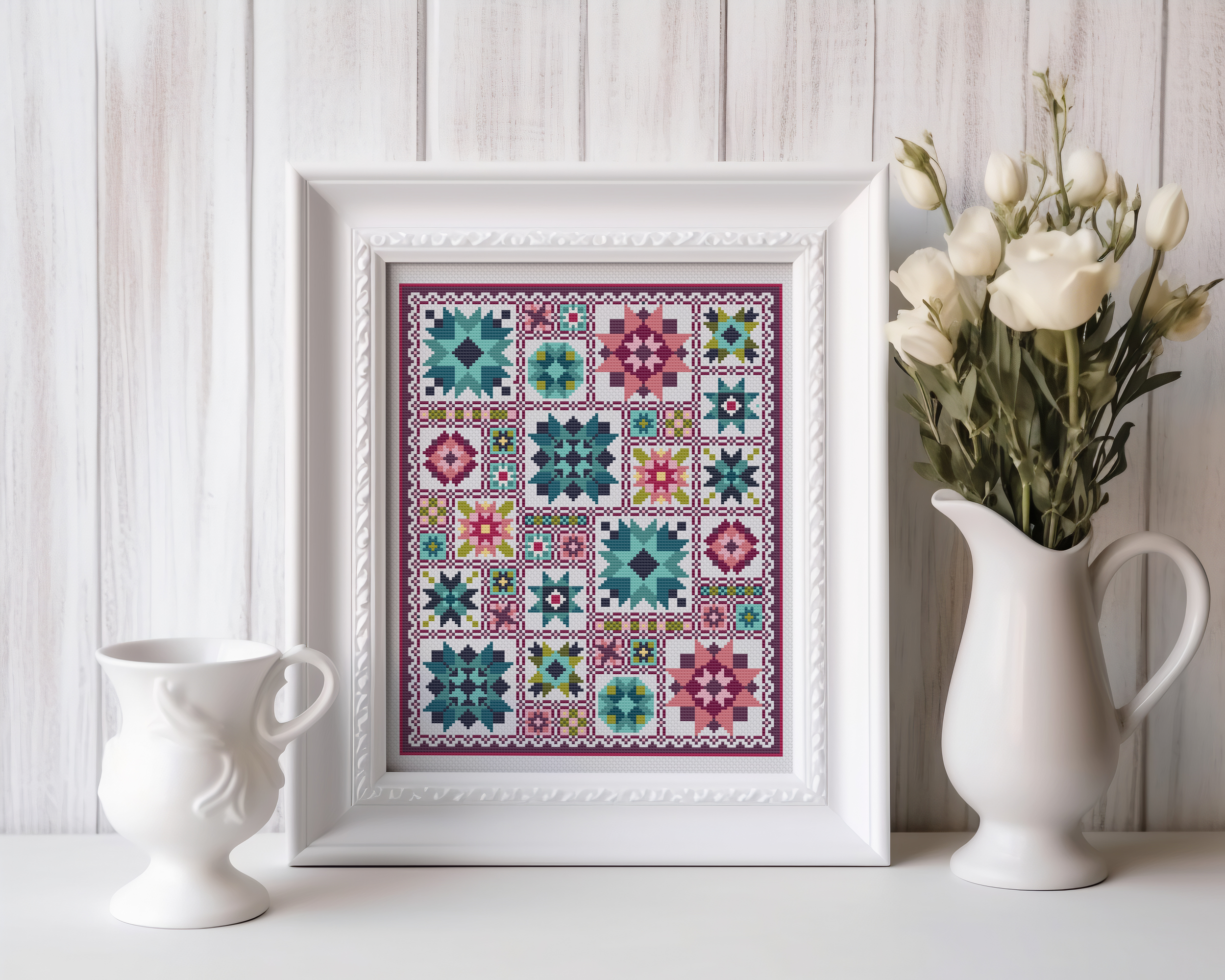 【CHOPIN 】フラワーパステルレースアンサンブル Flower+Farm+-+White+Frame.png